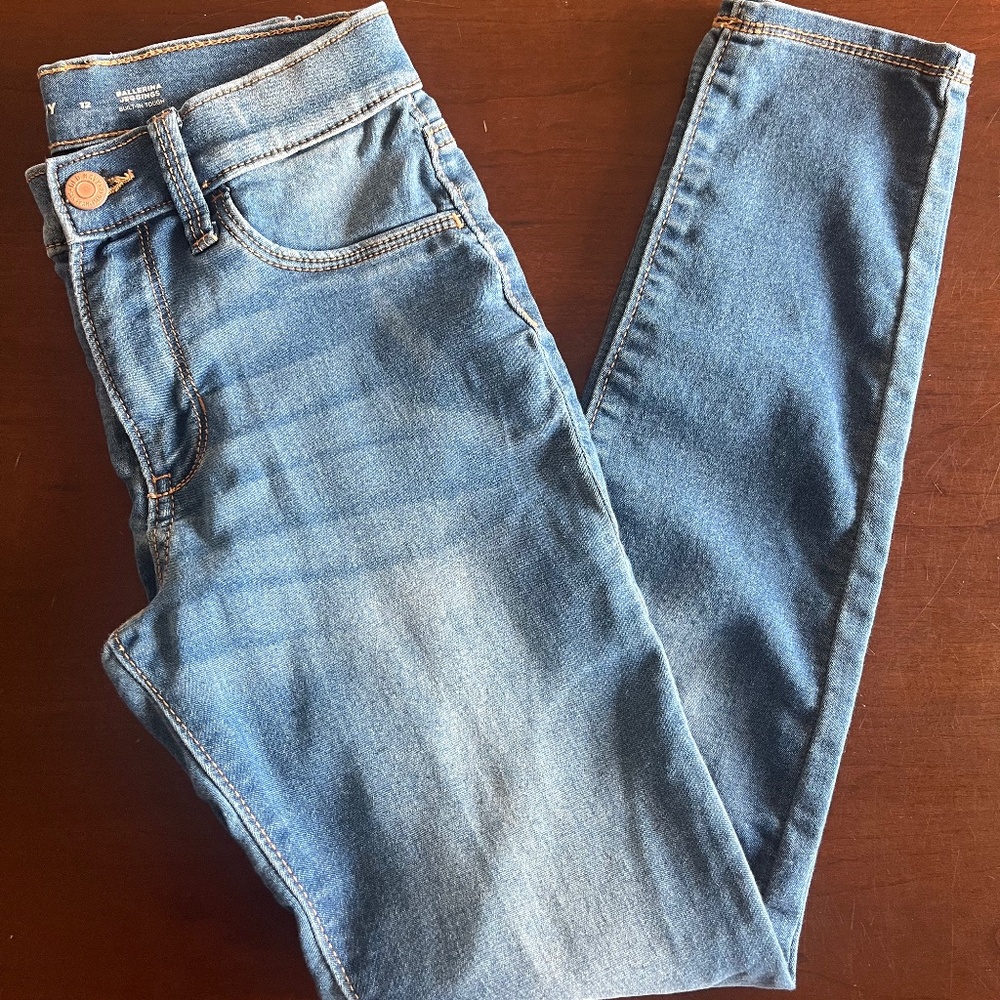 Girls Jeggings (Old Navy)